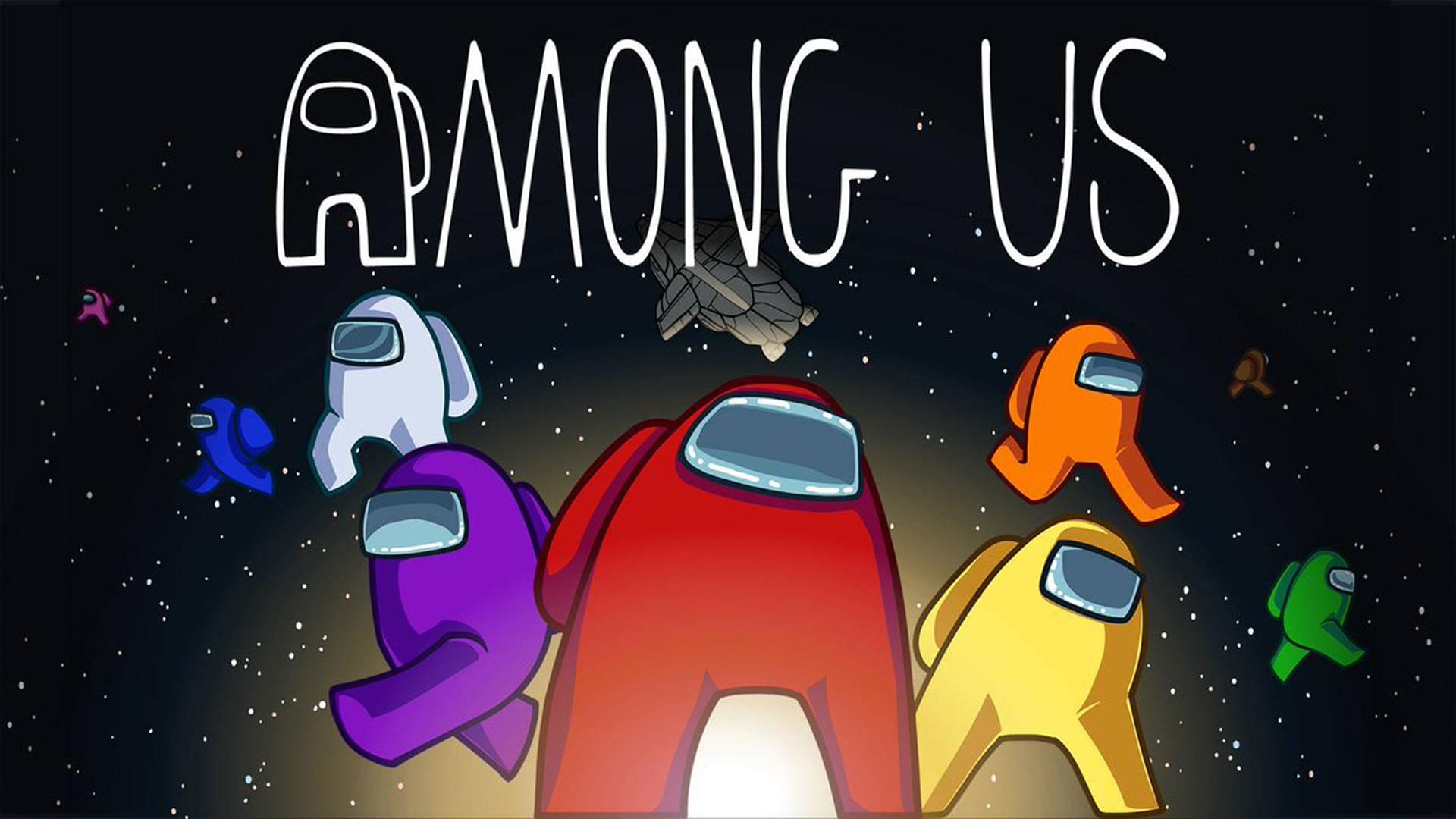 Among Us's banner