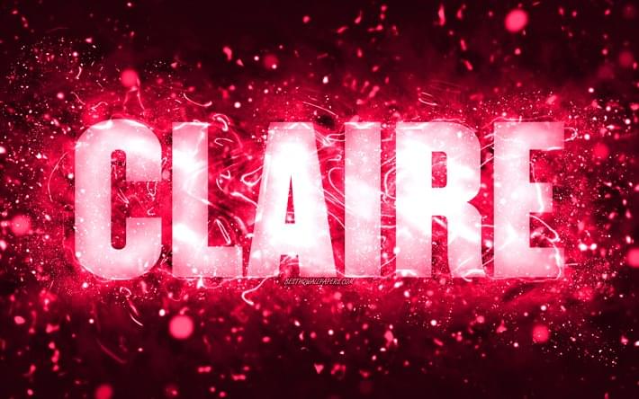 Claire The Mouse's banner