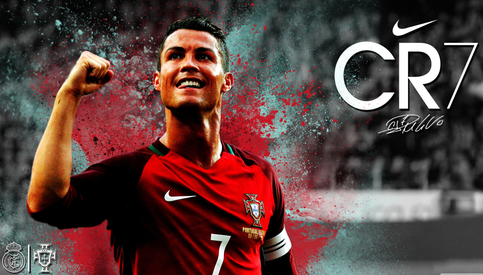 Cr-7 The Goat's banner