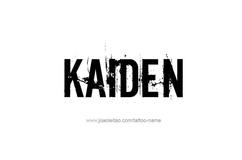 Kaiden Parker's banner