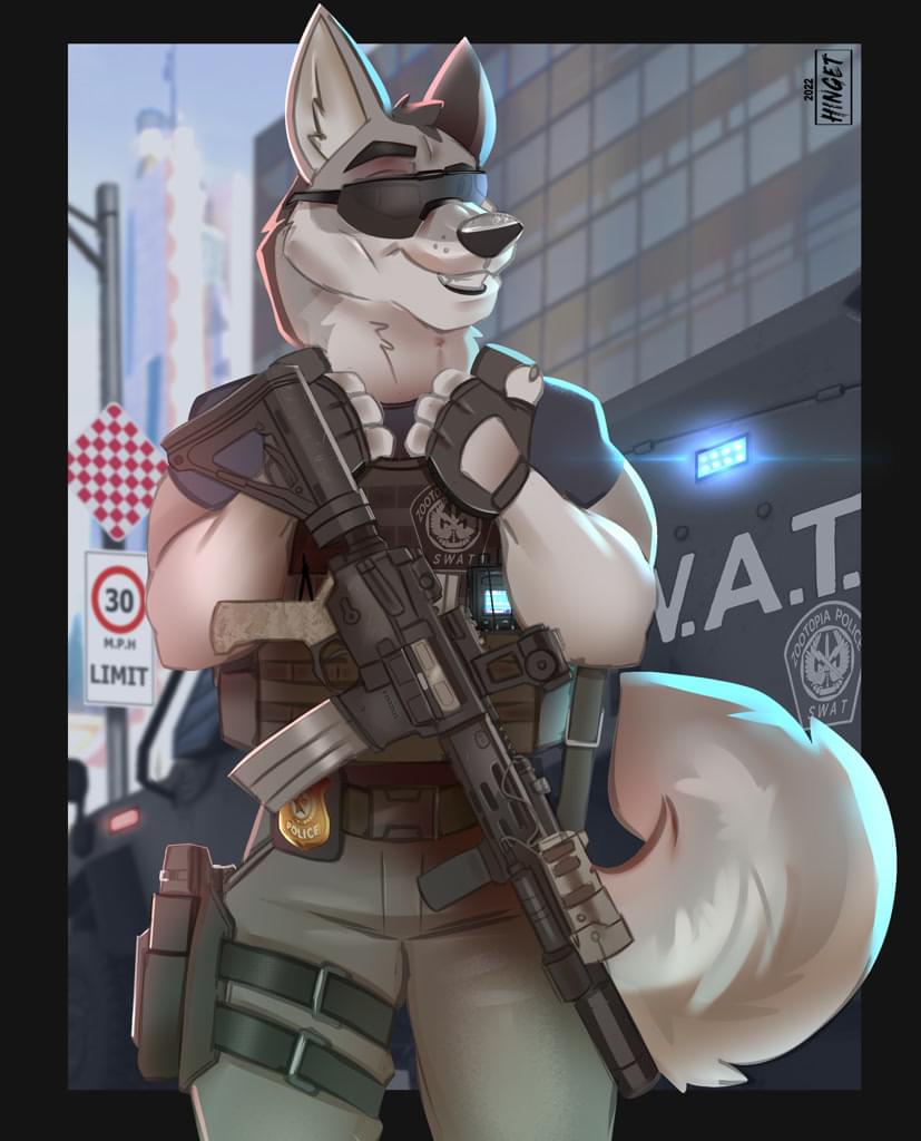 Lt. Wolf Los Angeles S.W.A.T.'s profile