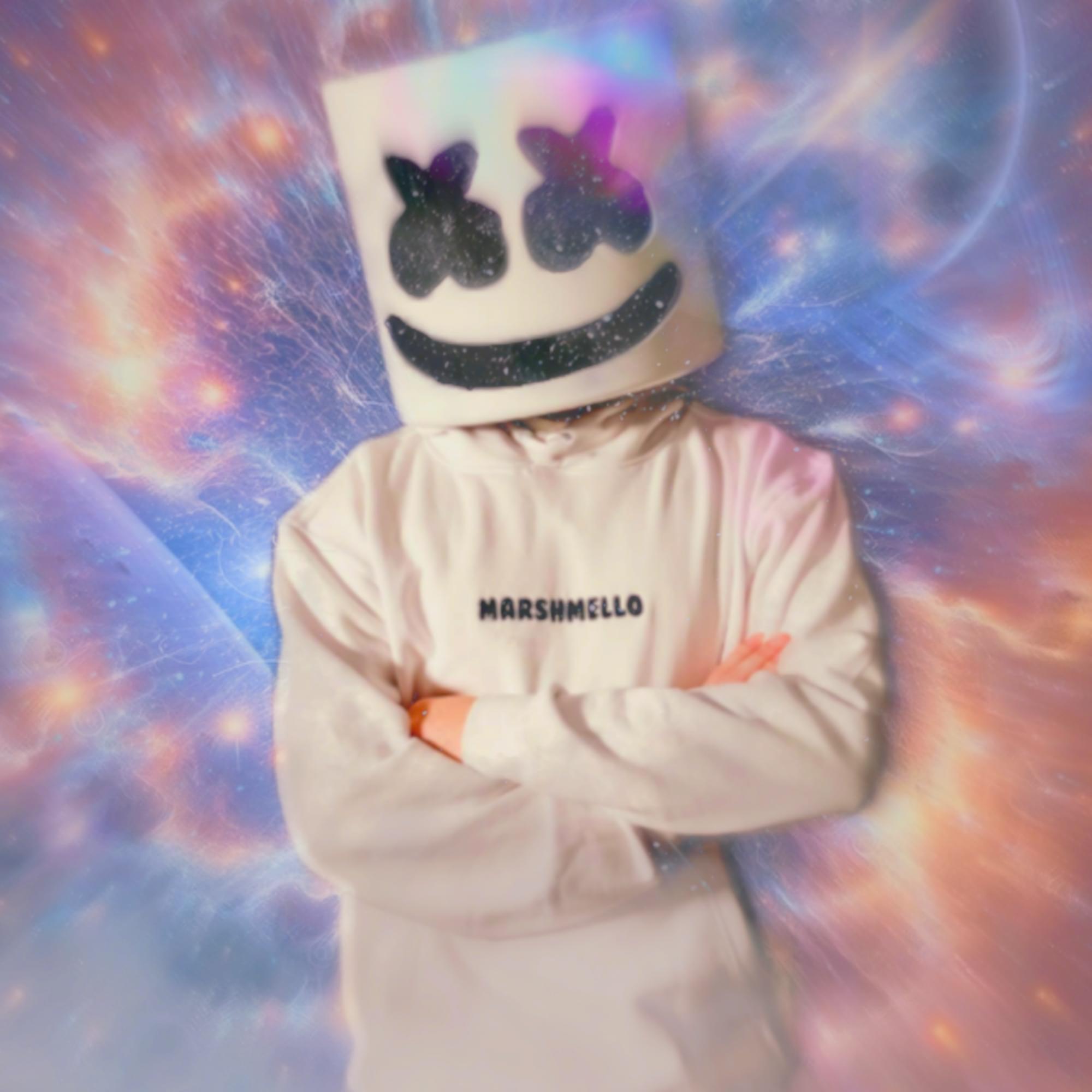 Marshmello Music's banner