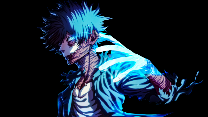 Mha Dabi's banner