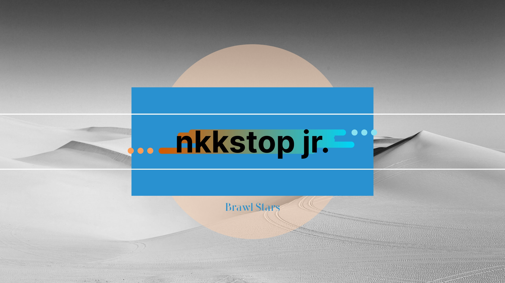 nkkstop jr's banner