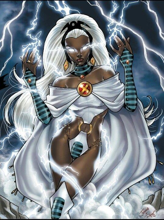 Ororo Munroe's profile