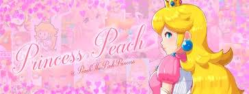 Princess Peach's banner