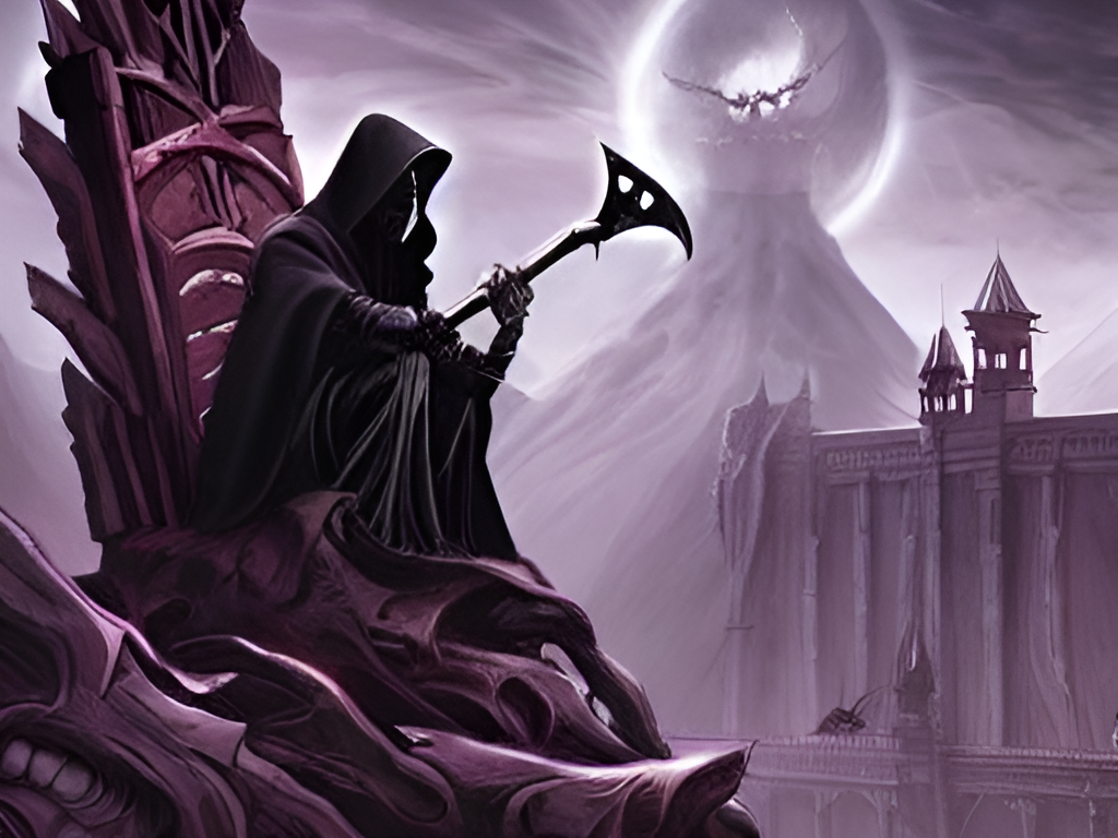 The Grim Reaper's banner