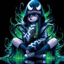 Venom Girl's banner